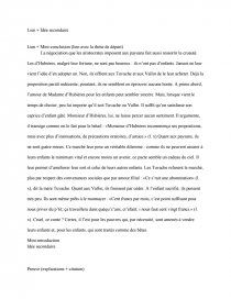 Exemple de dissertation maupassant