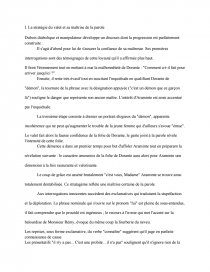 Les Fausses Confidences Acte I Scene 14 Documents Gratuits Hamzaelaouina