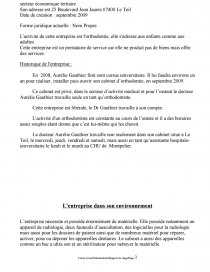 lettre de motivation stage eme orthodontie