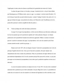 La Jurisprudence Source De Droit Dissertation Sophie Cavene