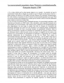 La Souverainete Populaire Dans Les Constitutions Francaises Depuis 17 Dissertation Claude Ehlinger