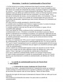 Controle De Constitutionnalite Dissertation Kenzo