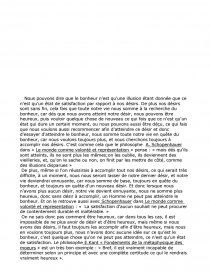 dissertation sur le bonheur pdf