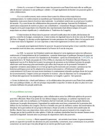 Le Regime Presidentiel Americain Est Il Un Regime De Separation Stricte Des Pouvoirs Dissertation Alice109