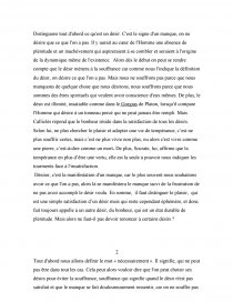 Dissertation desirer est ce necessairement souffrir konjugieren