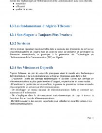 Rapport De Stage Algerie Telecom Rapport De Stage Spoyler