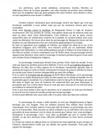 dissertation sujet sur le roman