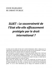 dissertation droit international public