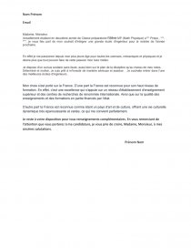 Lettre De Motivation Mpsi Exemple  Lucila Miller Exemple de Lettre