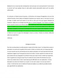 Exemple de dissertation critique le libraire