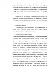 Le Juge Administratif Et La Constitution Dissertation