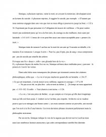 Seneque Apprendre A Vivre Choix De Lettres A Lucilius Lettre Lxxvii Commentaire De Texte Anne Penarguear