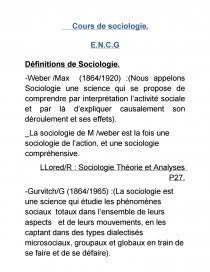 La Sociologie Compréhensive De Max Weber Pdf