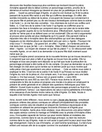 Dissertation Sur L Ecole Des Femmes De Moliere 2nde Francais