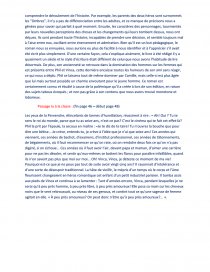 exemple dissertation colette