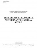 Lettres persanes, Montesquieu, analyse