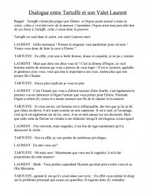 introduction de dissertation sur tartuffe