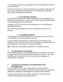 introduction de dissertation sur la cedeao