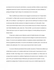 Sujet Un Ecrivain Peut Il Par Ses œuvres Contribuer A L Amelioration De La Societe Dissertation Ademruy