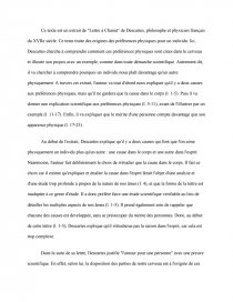 Exemple Explication De Texte Philo Rédigé