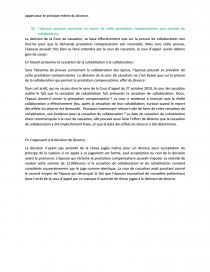 dissertation article 242 du code civil