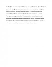 dissertation philosophie foi et raison