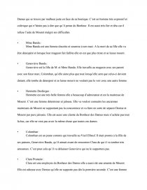 PDF Résumé Personnages Au Bonheur Des Dames PDF Télécharger Download