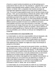 Dissertation Sur La Responsabilite Civile Dissertation Gregoire Desjardins