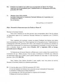 Lettre De Demande De Financement Lettre Type Monfistonclaudej