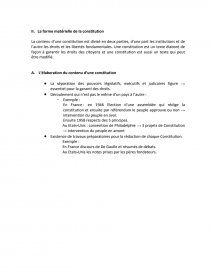 qu'est ce qu'une constitution dissertation