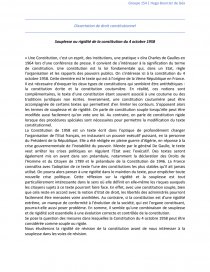 dissertation constitution formelle