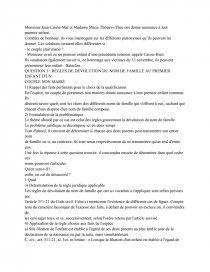 dissertation sur la filiation pdf