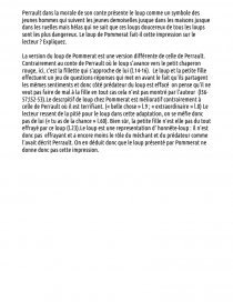 Le Petit Chaperon Rouge Explication Morale Joel Pommerat Commentaire De Texte Anne Laure Metro