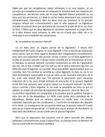 Dissertation histoire constitutionnelle de la france