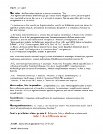 Exemple Journal De Bord Projet Personnel