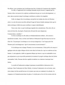 Dissertation philosophie la technique est elle dangereuse