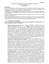 dissertation sur gargantua pdf