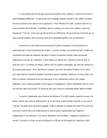 Les Fonctions De La Poésie Dissertation Milka16