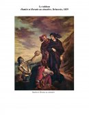 Le tableau de Delacroix vue à la lumière de l'oeuvre de Shakespeare