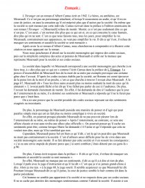 Dissertation Sur La Citation D Albert Camus Dans La Preface De L Etranger Dissertation Joshua Otafu