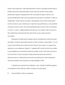 Commentaire Du Texte Du Discours De Dominique De Villepin L Onu Commentaire De Texte Sarah505