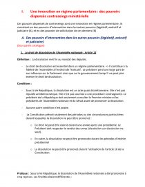 dissertation le president sous la 5eme republique