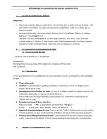 Methodologie Commentaire De Texte Histoire Du Droit Commentaire De Texte Romance Allain