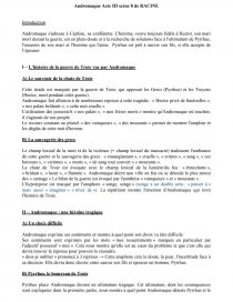 dissertation sur andromaque pdf