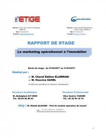 15+ Exemple Introduction Rapport De Stage Commerce