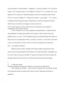 Lafontaine Et La Question De La Justice Sociale Les Animaux