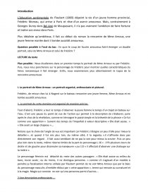 commentaire composé education sentimentale rencontre