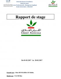 rapport de stage agricole bac pro