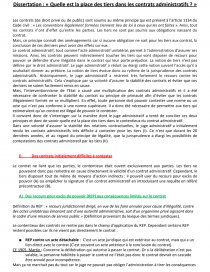 service public et contrat administratif dissertation