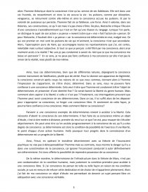 dissertation philo exemple conscience